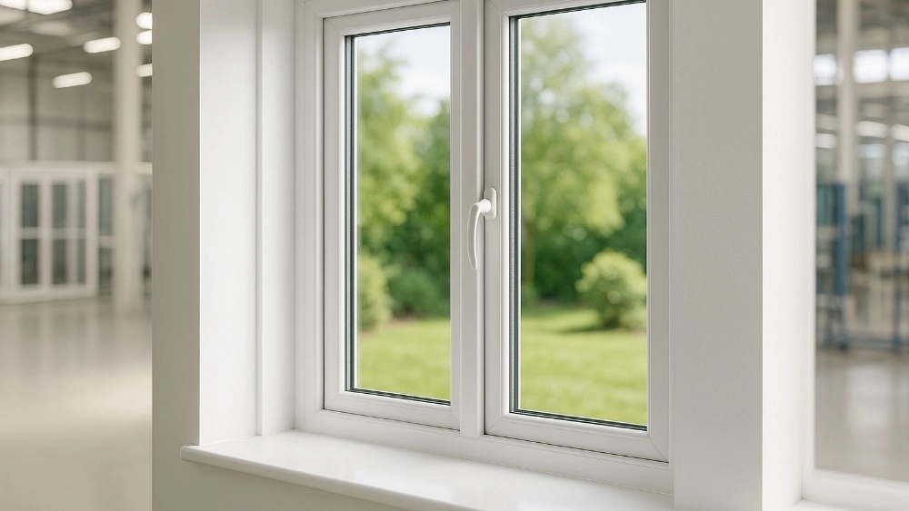 قیمت پنجره دوجداره UPVC در رامسر