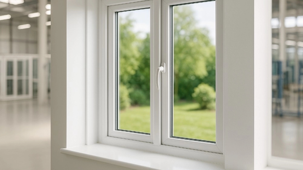 قیمت پنجره دوجداره UPVC در رامسر