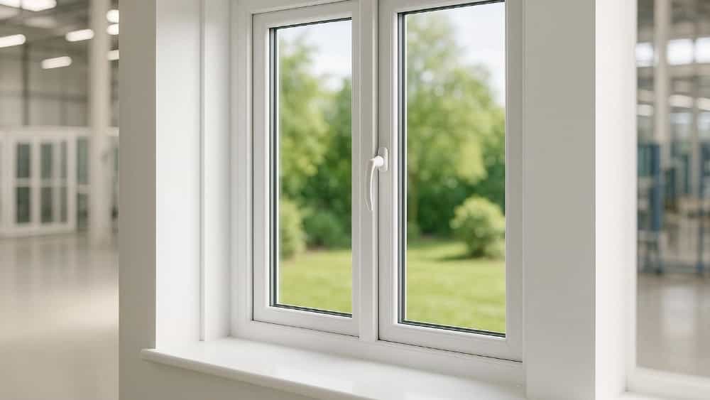 قیمت پنجره دوجداره UPVC در رامسر